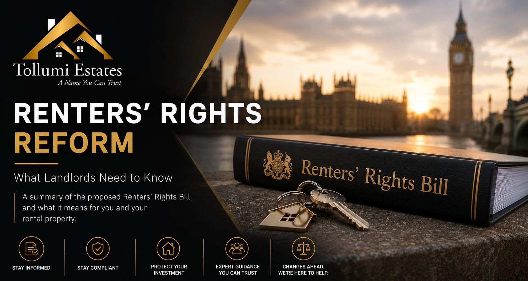 Renters’ Rights Reform – What Landlords Need to Know