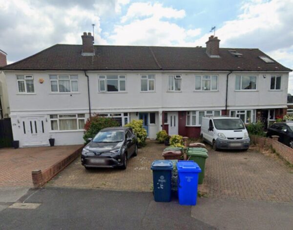Waverley Road Harrow HA2 9RE