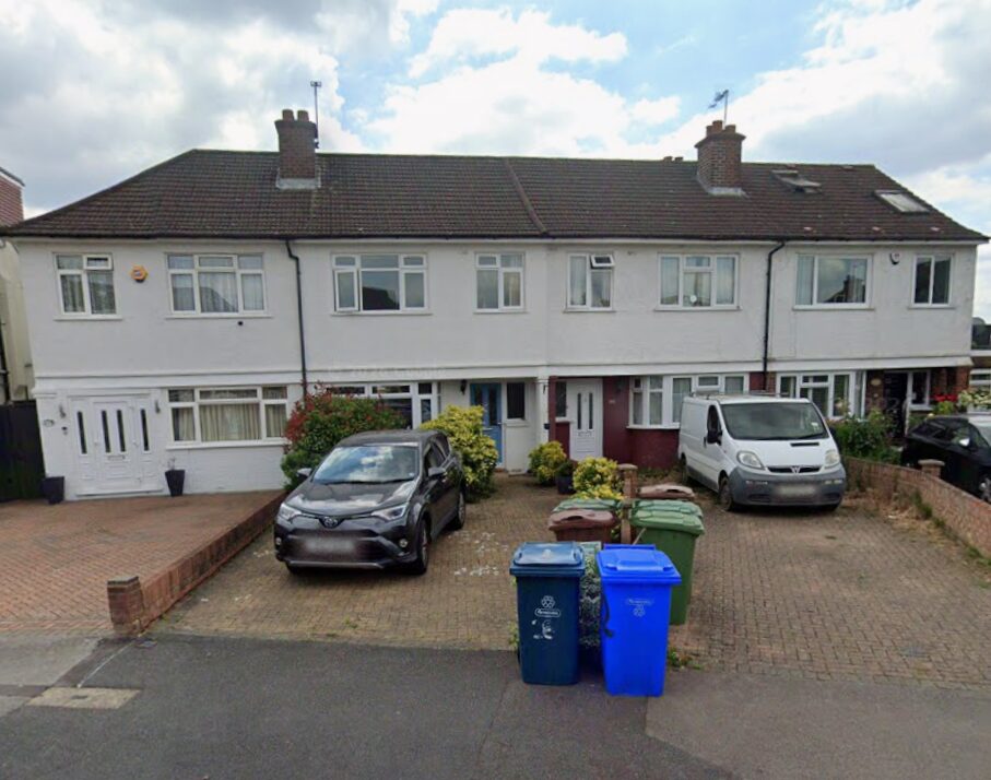 Waverley Road Harrow HA2 9RE