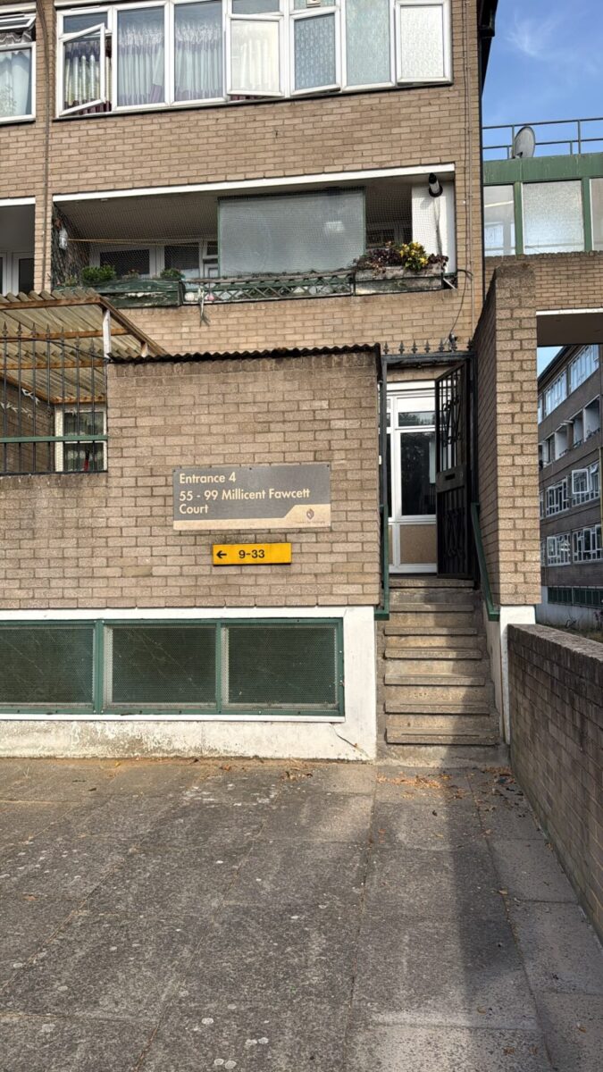Millicent Fawcett Court, Pembury Road, London, N17